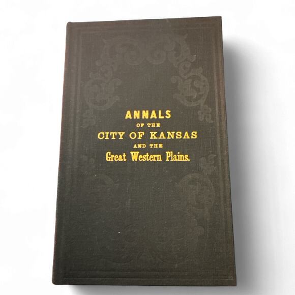 City of the Future: The Story of Kansas City 1850-1950 + Annals Haskell Slipcase - Picture 9 of 12